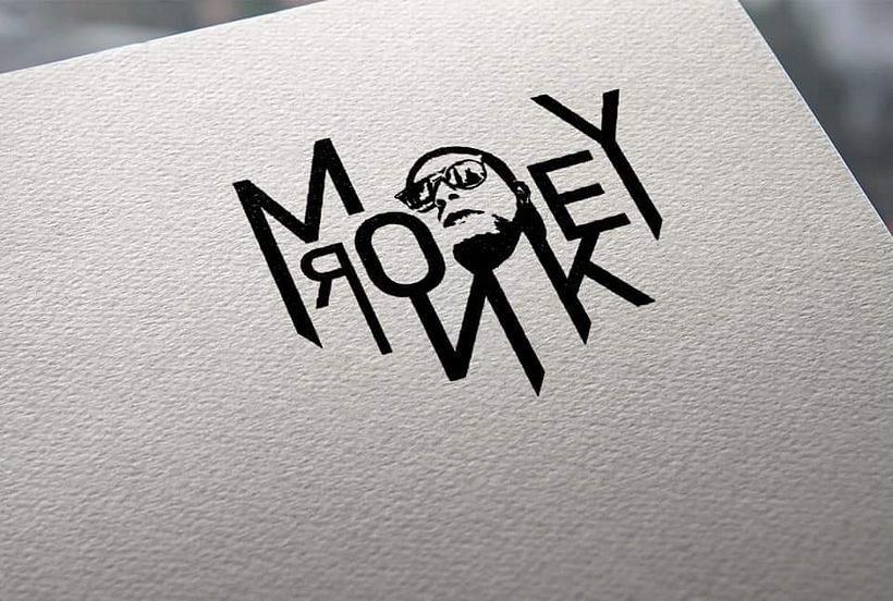 Logo Mr. Monkey. Mi Proyecto del curso: Tipografía y Branding: Diseño de un logotipo icónico 2