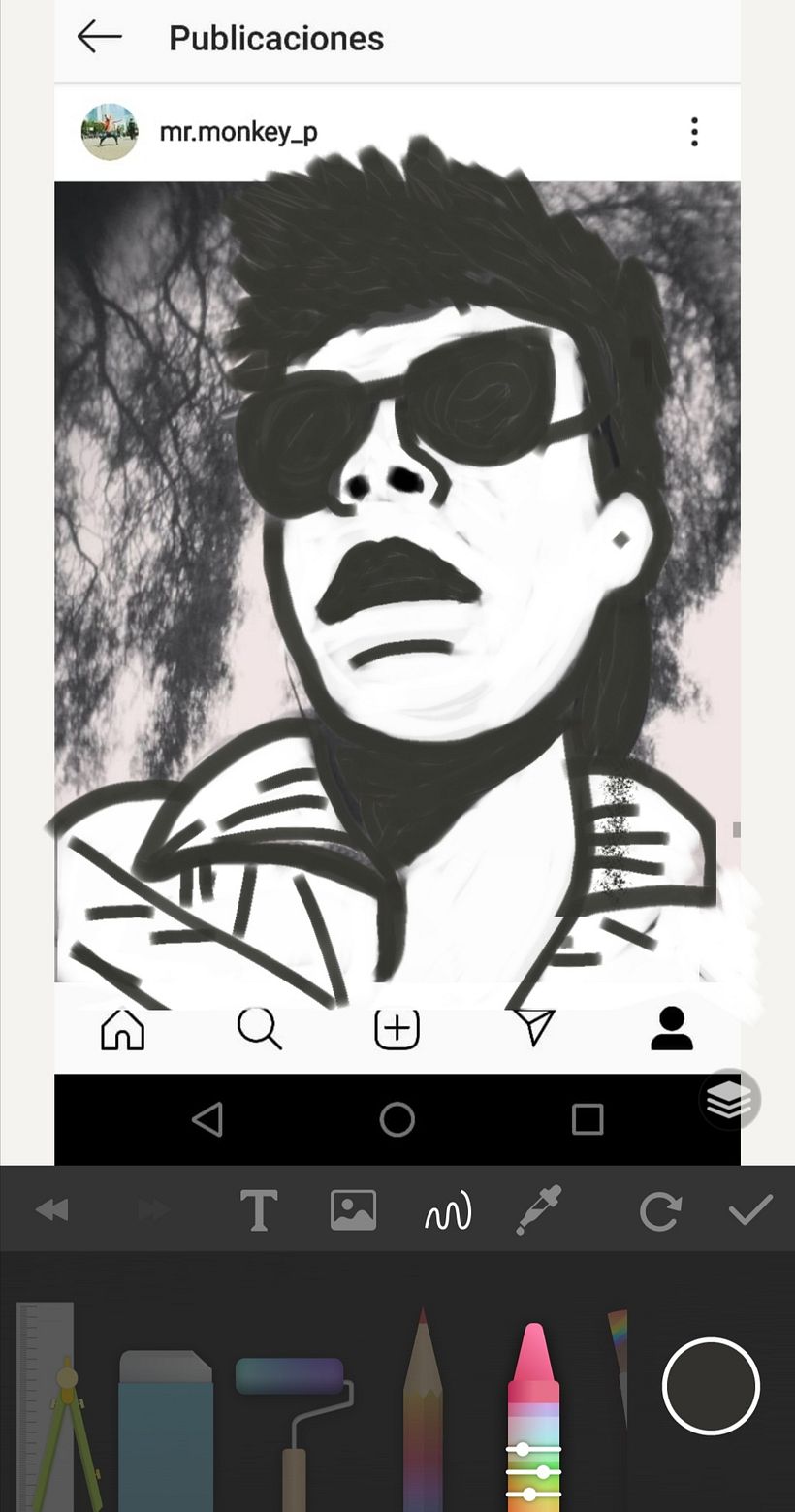 Logo Mr. Monkey. Mi Proyecto del curso: Tipografía y Branding: Diseño de un logotipo icónico 3