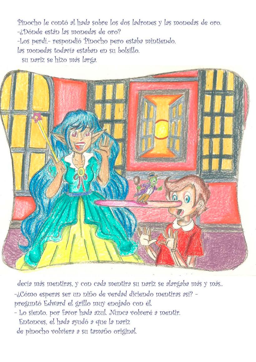 Meu projeto do curso:  Ilustração e escrita de livro infantil 2