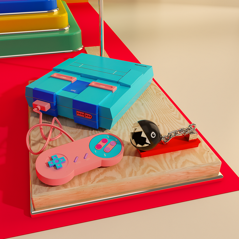 Mi Proyecto del curso: Composiciones abstractas con Cinema 4D 3