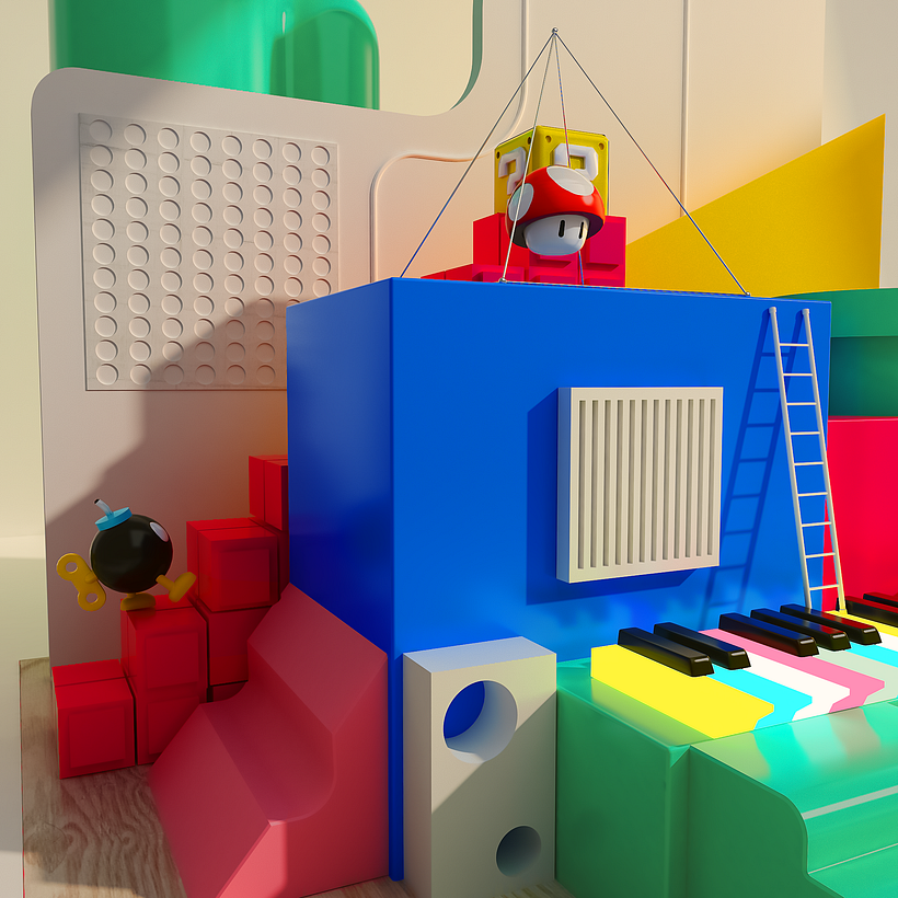 Mi Proyecto del curso: Composiciones abstractas con Cinema 4D 4