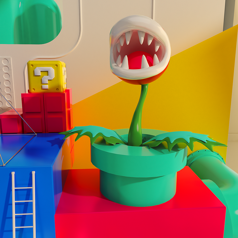 Mi Proyecto del curso: Composiciones abstractas con Cinema 4D 5