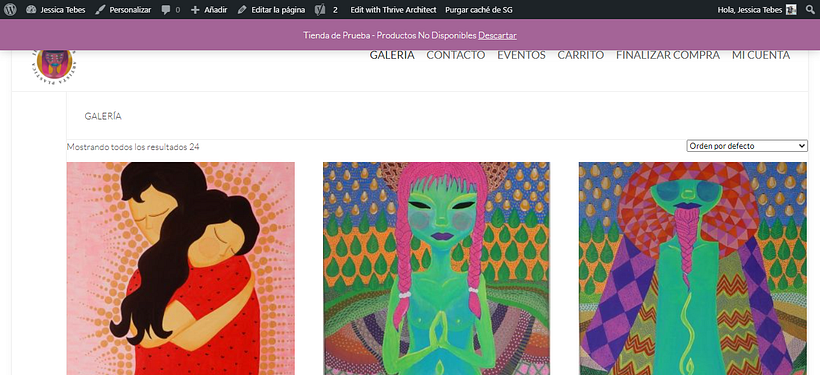 Mi Proyecto del curso: Creación de una tienda online en WordPress 1
