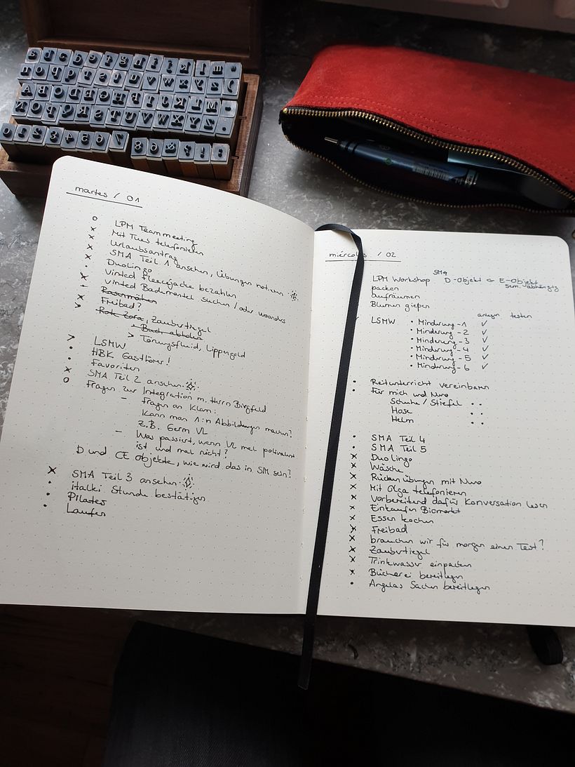 daily log
