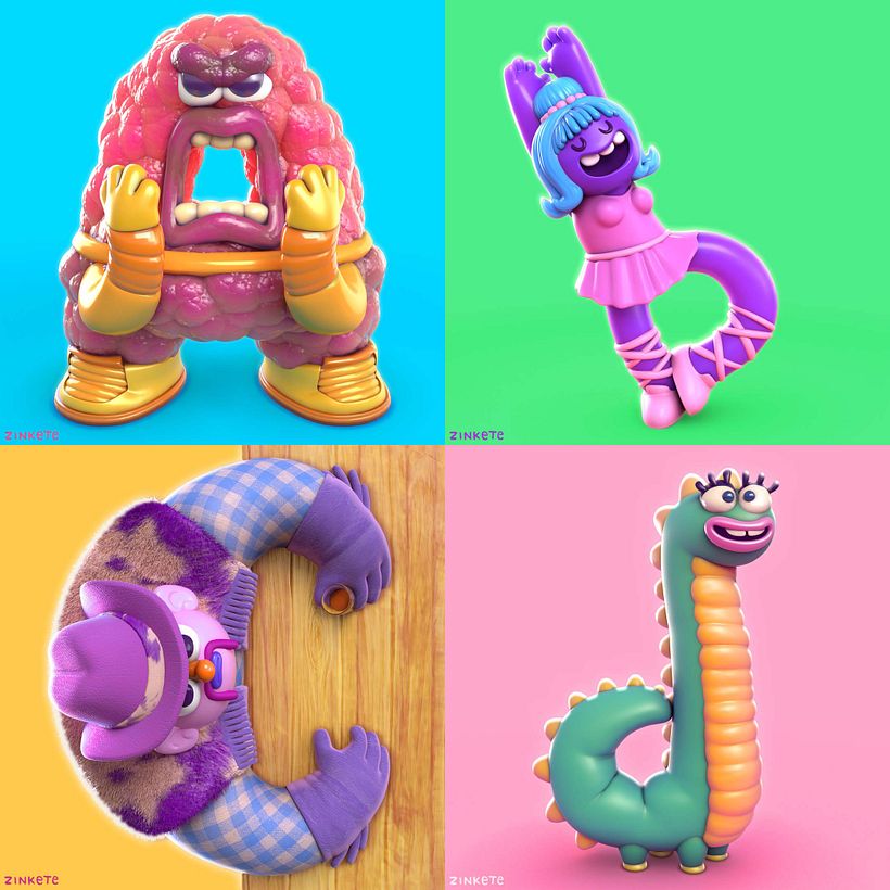 36 characters of type 2