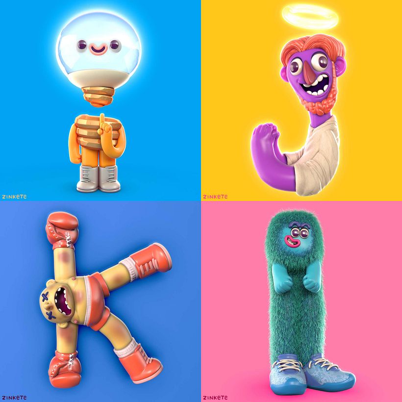 36 characters of type 6