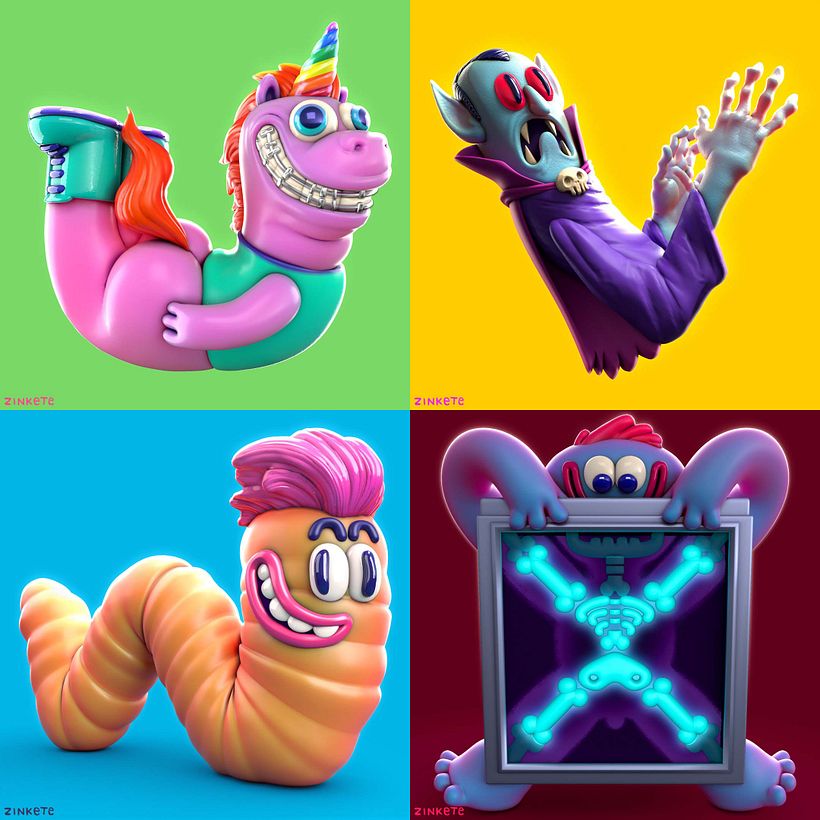 36 characters of type 12