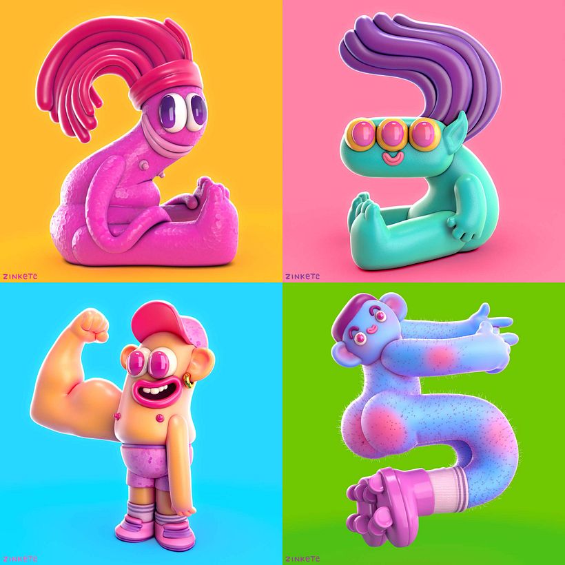 36 characters of type 16