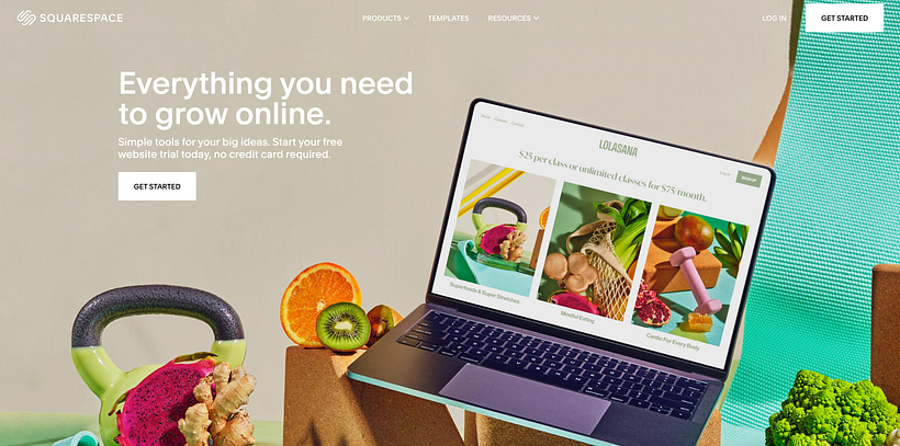 Squarespace.