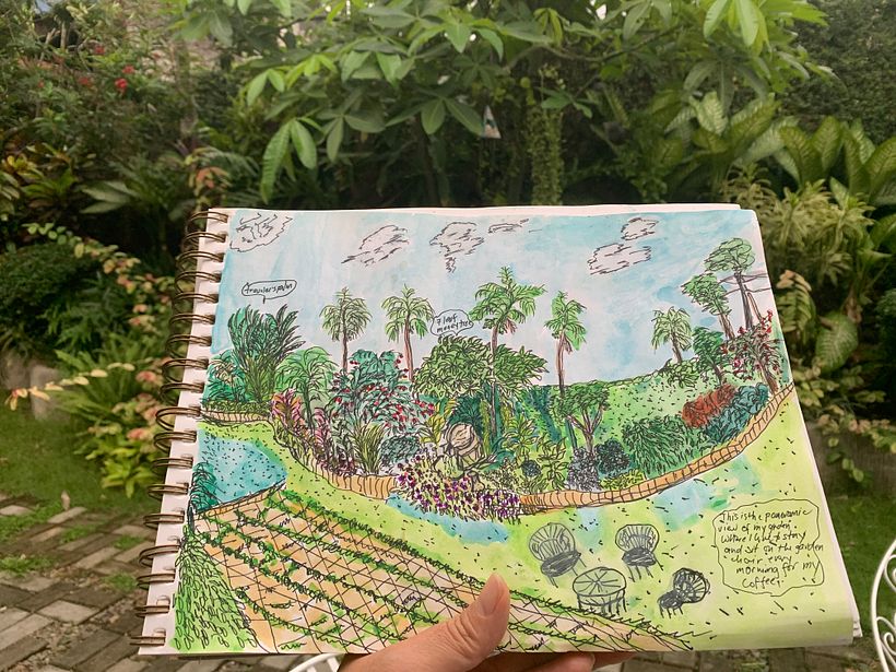 My project in Urban Sketching: Express Your World in a New Perspective course 5