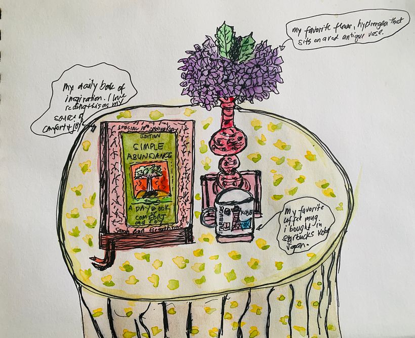 My project in Urban Sketching: Express Your World in a New Perspective course 2