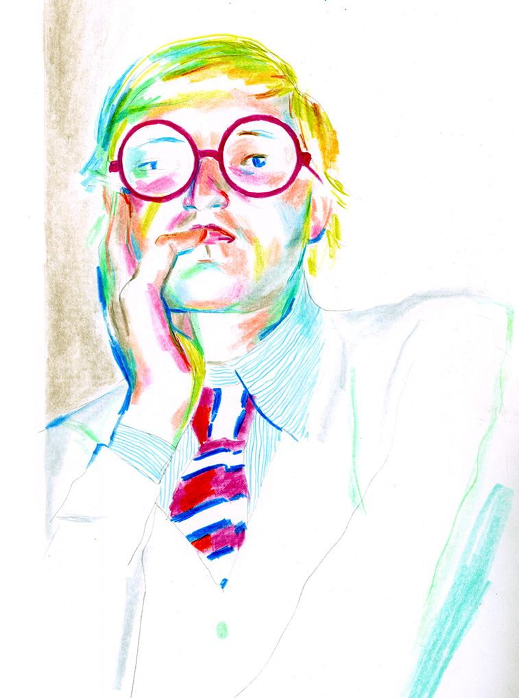 David Hockney @danielitorrent