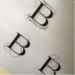 Visual Branding Mood Board 2
