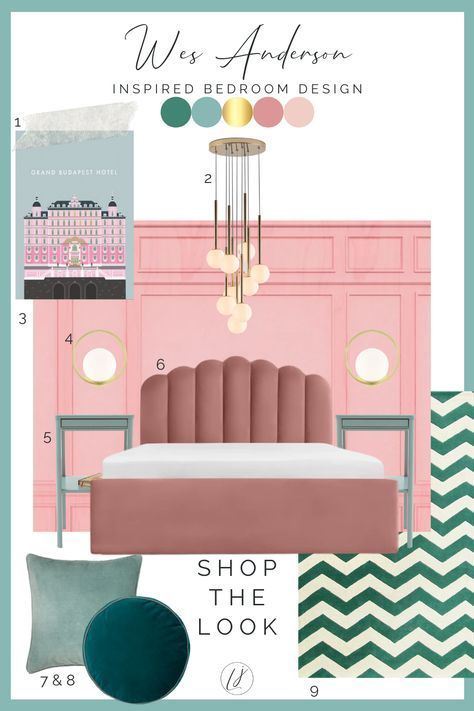 Visual Branding Mood Board 9