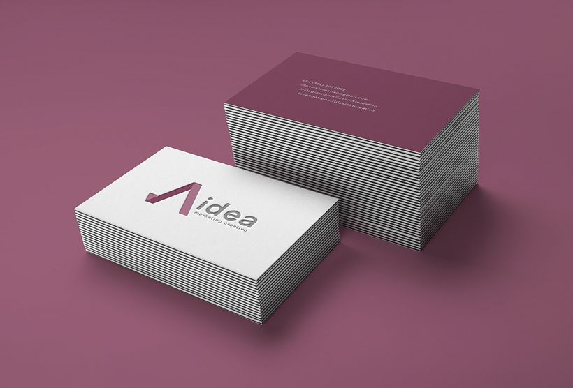 Identidad visual // Idea Marketing creativo 12