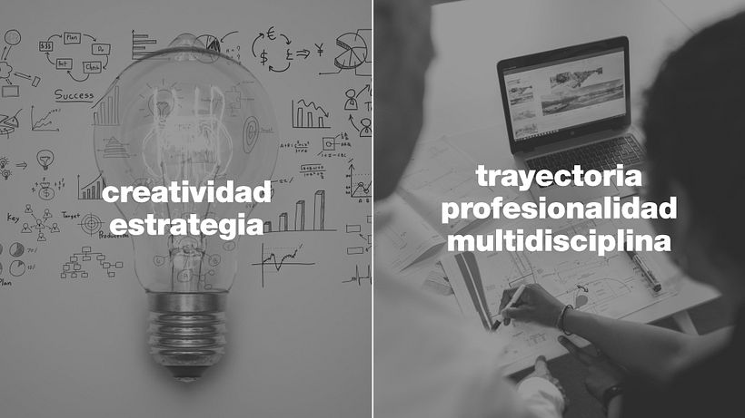 Identidad visual // Idea Marketing creativo 2