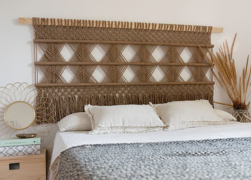 Cabecero macramé 6