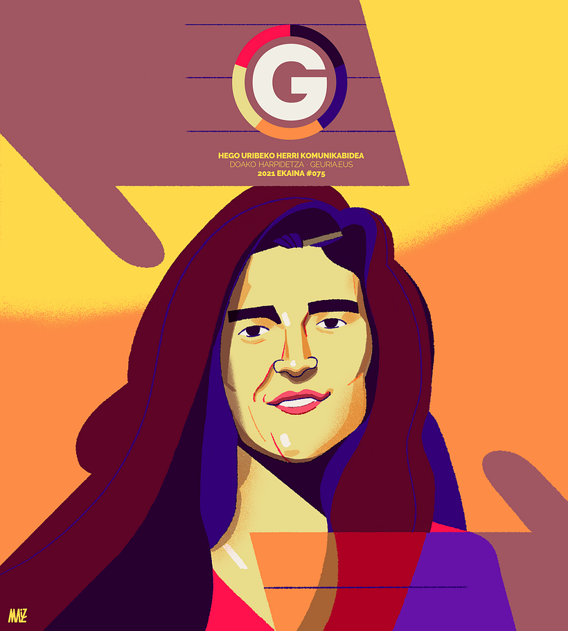 #75. Iraia Urraca, trabajadora social y actriz.