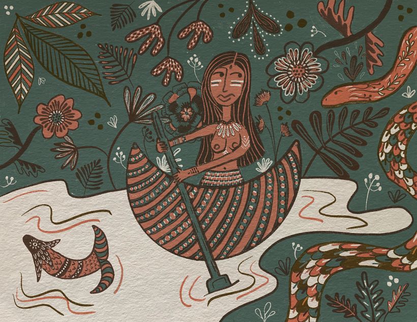 ELLA Y EL MAR