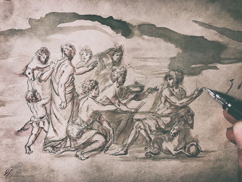 Offering to Poseidon