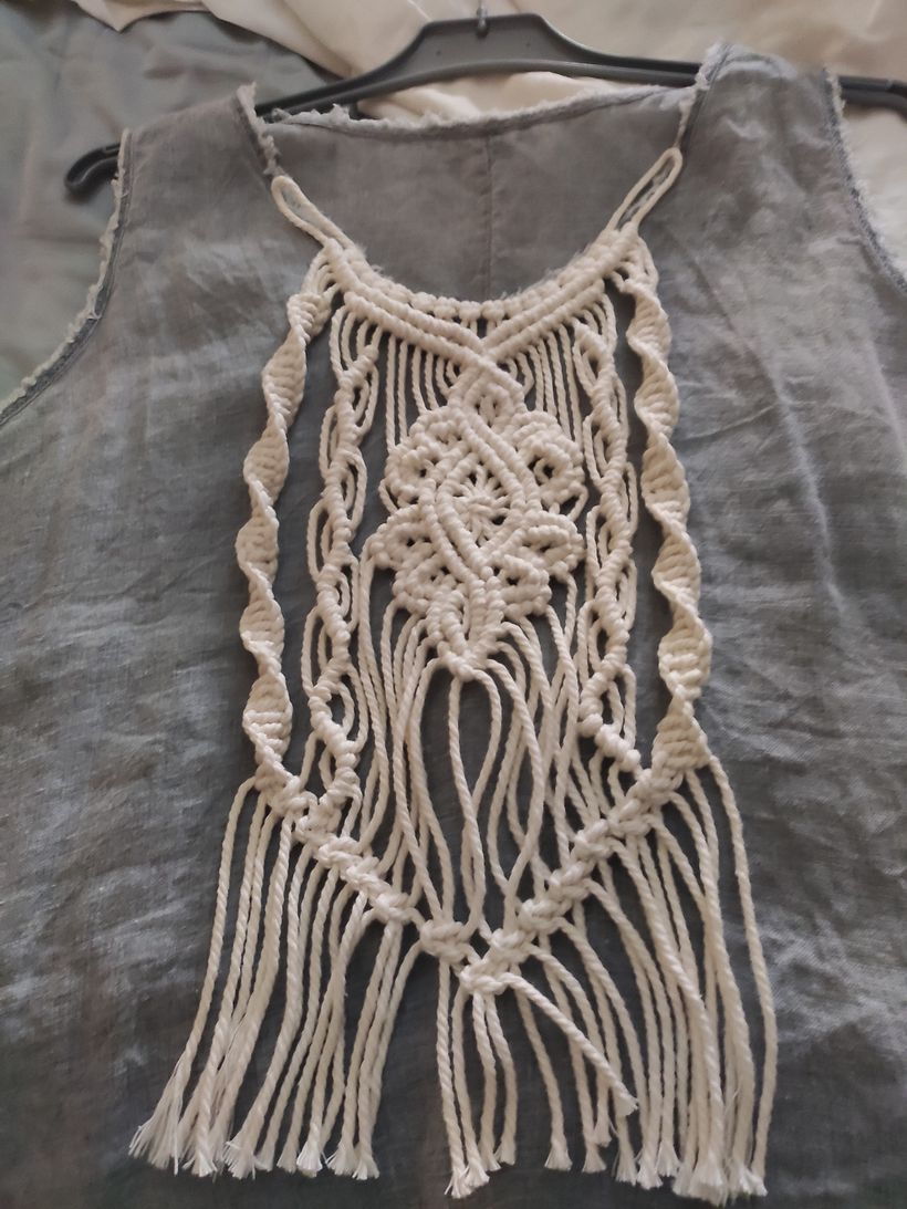 Mi Proyecto del curso: Joyería en macramé 1