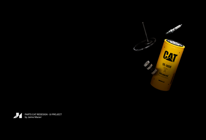 Parts Cat Redesign - UI Project 15