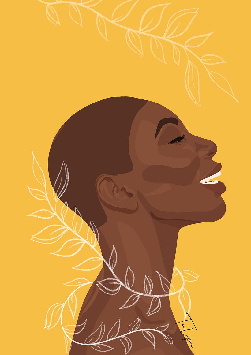 Alondra una mujer plena que vuela y sabe dónde están sus raíces. 