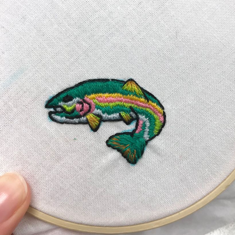 Trouser Trout 4
