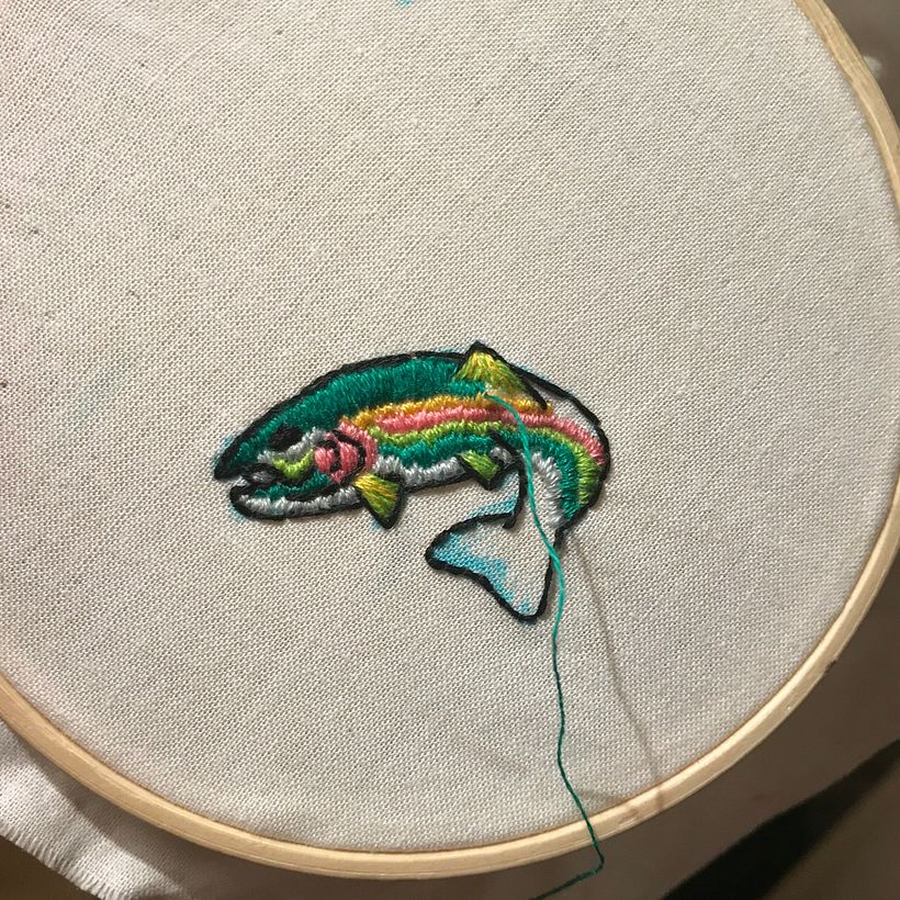 Trouser Trout 6