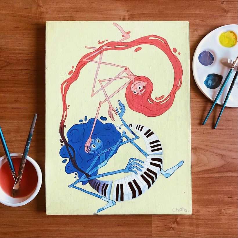  ilustrador para un cuento infantil  1