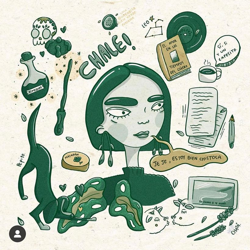  ilustrador para un cuento infantil  4