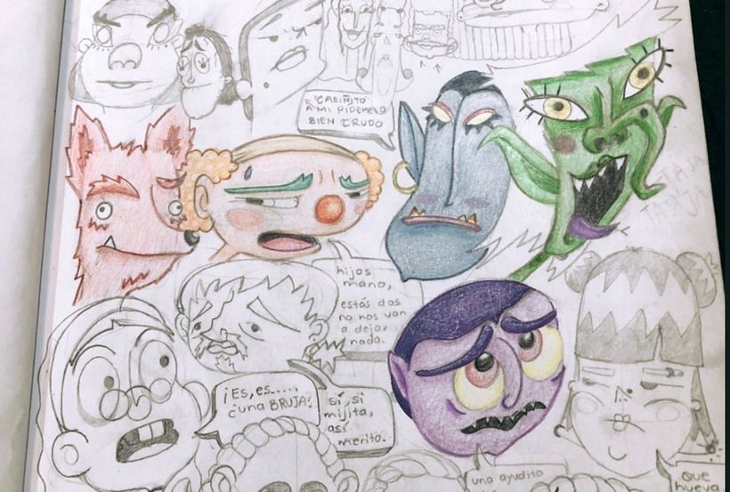 Ilustraciones cuento infantil 6