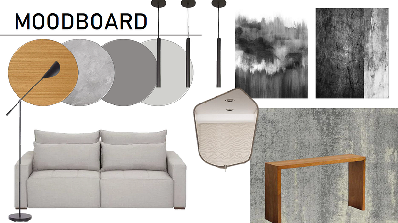 Meu projeto do curso: Cor aplicada ao design de interiores 3
