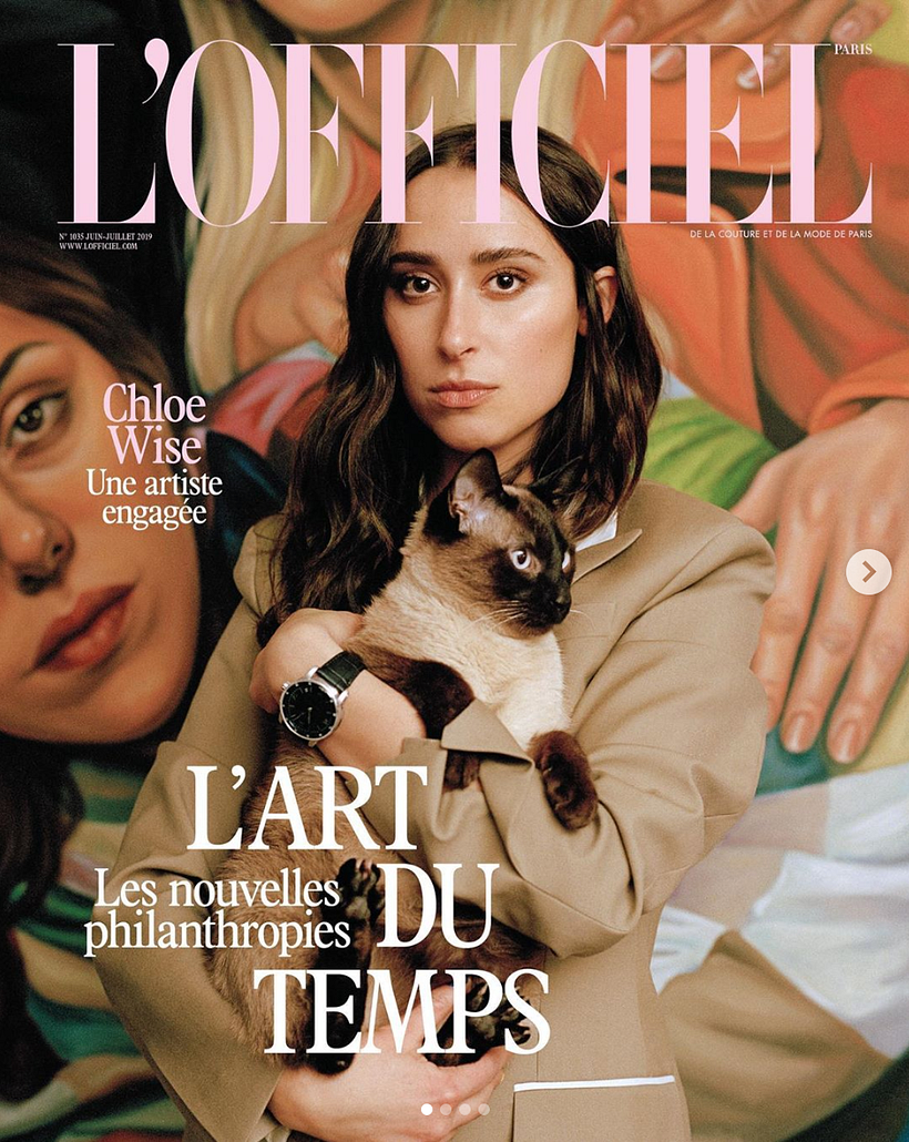 L'officiel Paris Chloe Wise 2