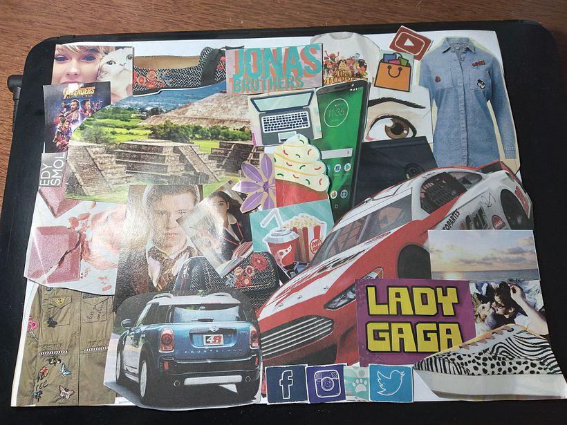 En este Collage muestro mi persona
