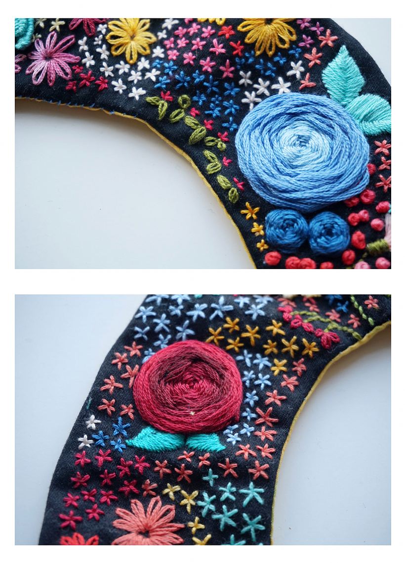 Detalles para apreciar texturas y volúmenes.
