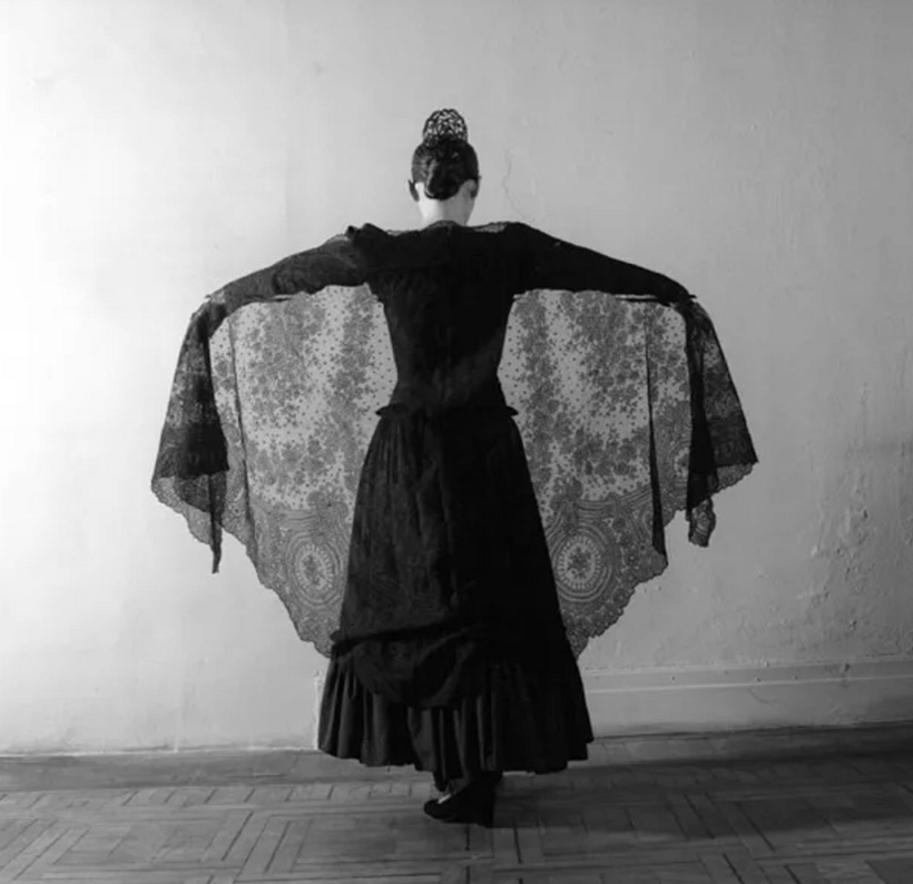 Una de las fotografías de Isabel Muñoz.