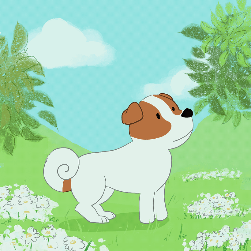 My project in Illustration and GIF Creation on Procreate course 2