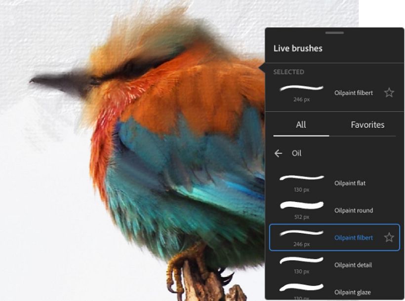 Photoshop para iPad.