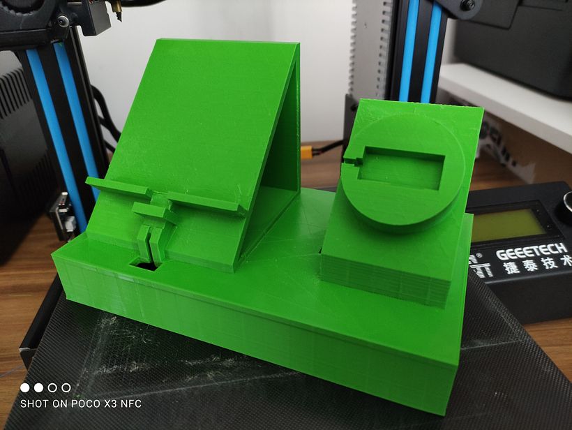 Mi Proyecto del curso: Introducción al diseño e impresión en 3D 1