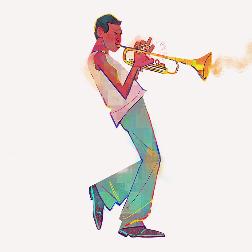 Jazz! - Character Design