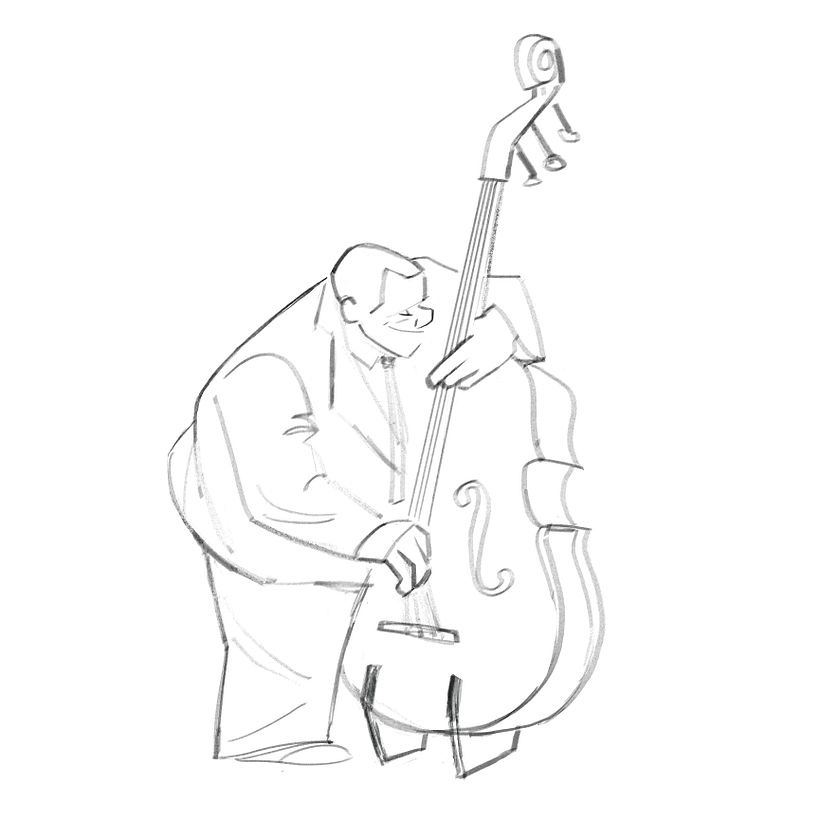 Jazz! - Character Design