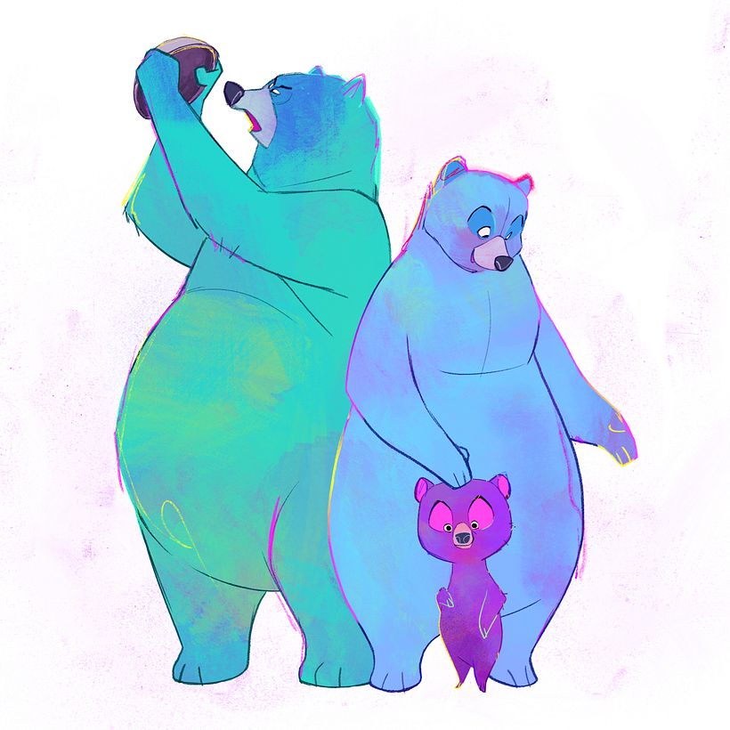 Three Bears 2