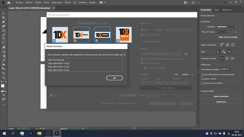 Ayuda! Error en illustrator  1