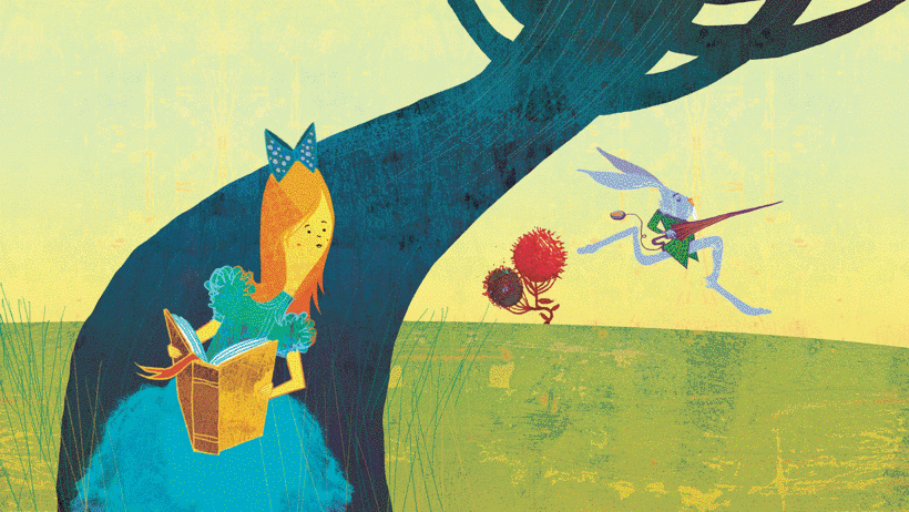 Ilustraciones infantiles y juveniles de Weberson Santiago.