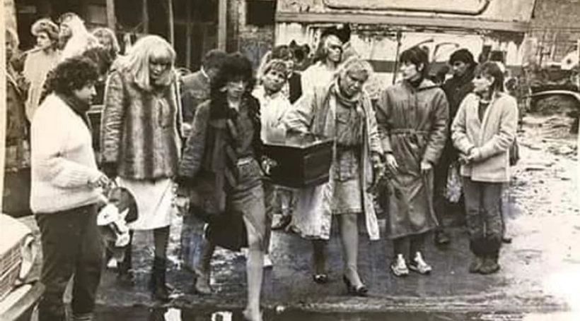 The frequent departures of friends. Photo: Archivo de la Memoria Trans.