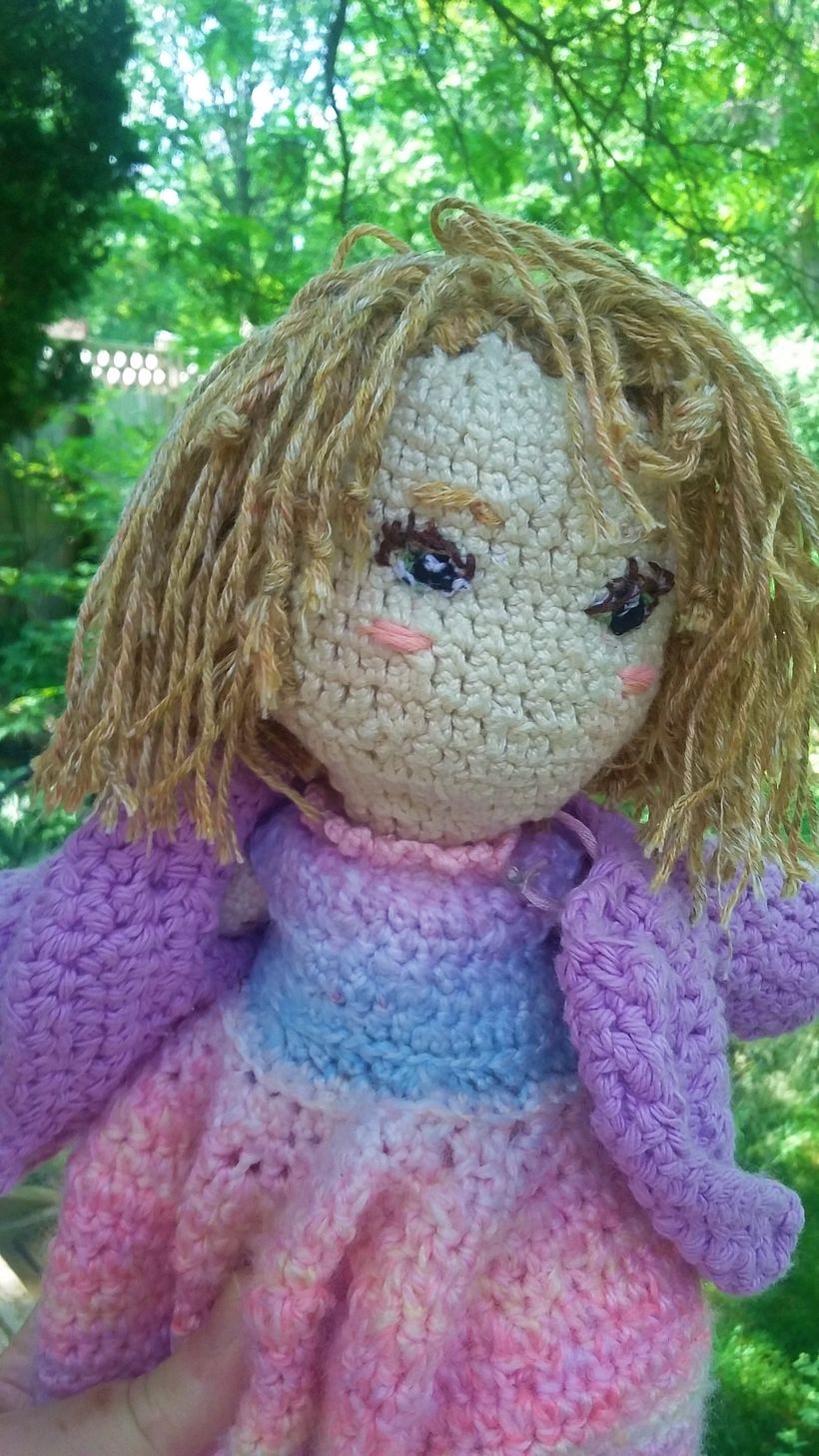 My project in Amigurumi: Design Clothing, Hair and Accessories course 3