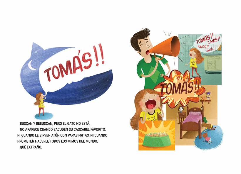 La misteriosa desaparición del señor Tomás, de Natalia Méndez.