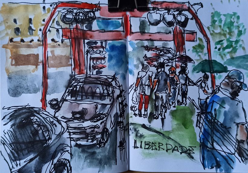 Japanese District - São Paulo - Brazil