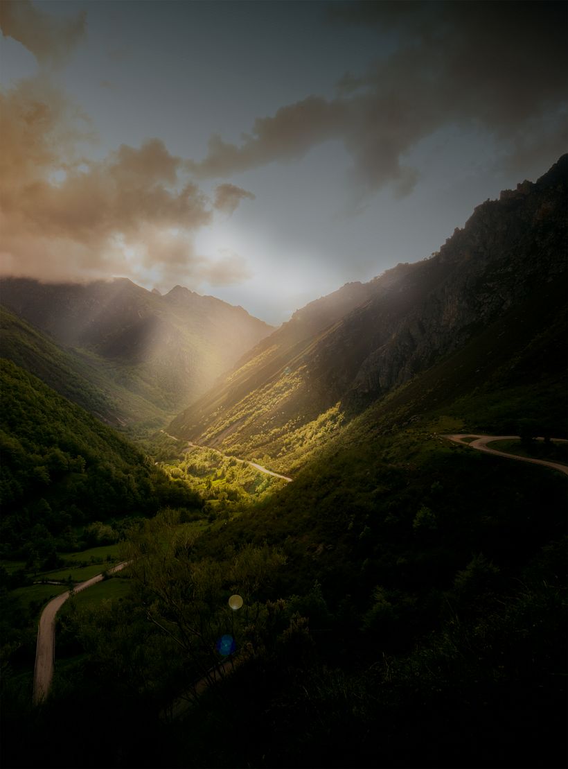 MAYO 2021  "Lights mountain"